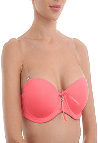 Invisible strap comfort bra  ( Pk of 2)