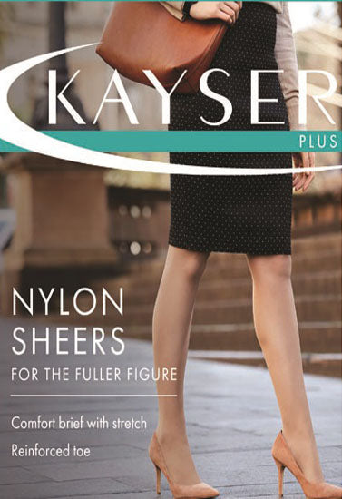 KAYSER Pantimedias fuertes y transparentes