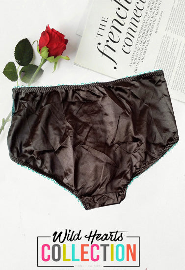 Two Tone Lace Brief Underwear