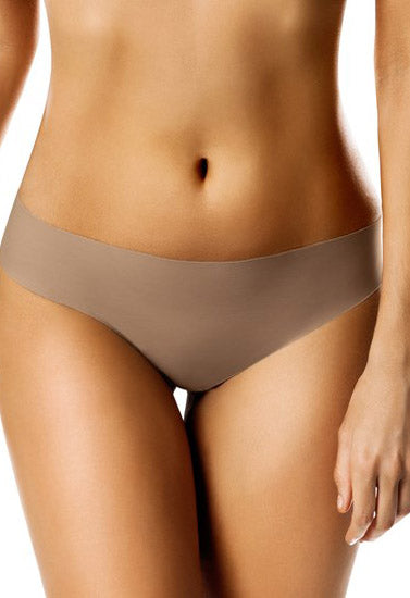 Nude Seamless Soft & Smooth Thong, NikkiandNaomi