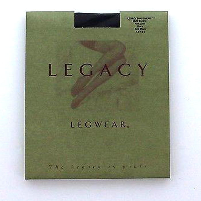 Legacy Leg wear Microfibre Control Top Brown Tights