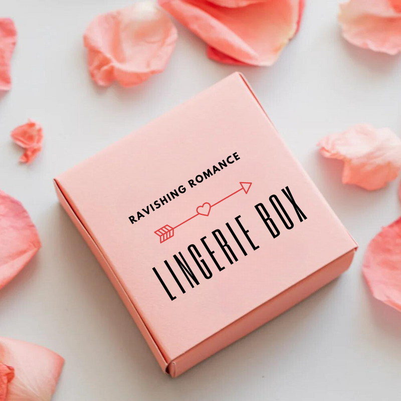 Ravishing Romance Lingerie Box, NikkiandNaomi