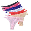 Women&#39;s Hollow Lace Thongs Brief Underwear