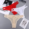 Women&#39;s Hollow Lace Thongs Brief Underwear