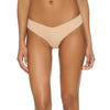 &quot;Cute&quot; Seamless Skin Color Women&#39;s thong Beige Panty