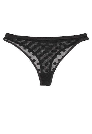 ♥ Tanga de lunares de talla grande súper sexy de Marks &amp; Spencer + 1 sujetador gratis