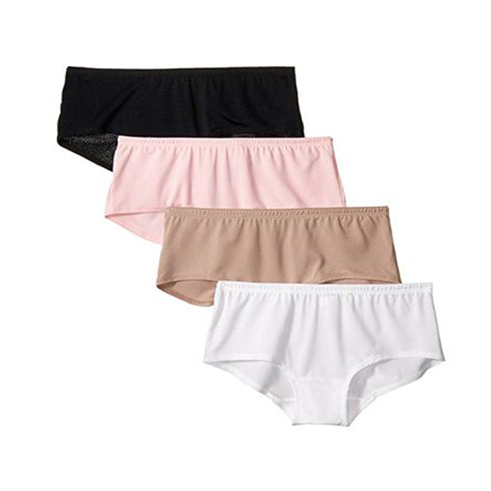 Pack de 4 pantalones cortos de lujo