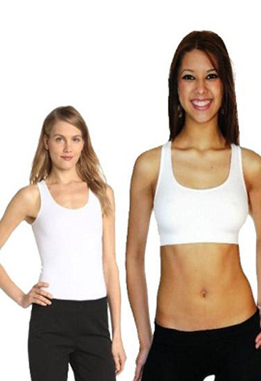 Smart Pack Of Tank Top And Sports Bra, NikkiandNaomi