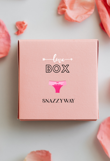 Luxury Panties gift Box | NikkiandNaomi