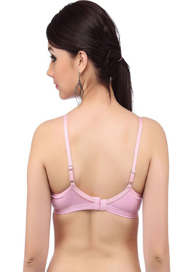 "Pink" Full Coverage Lightly Lined Every Day Bra,,NikkiandNaomi