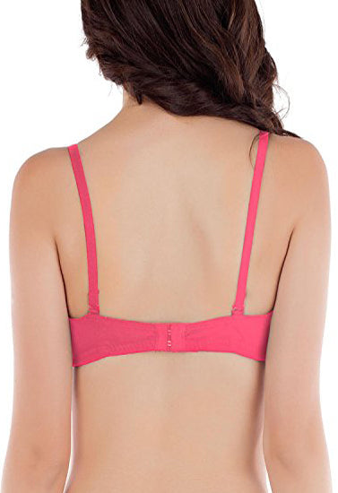 Pinkish Padded Bra - NikkiandNaomi, NikkiandNaomi