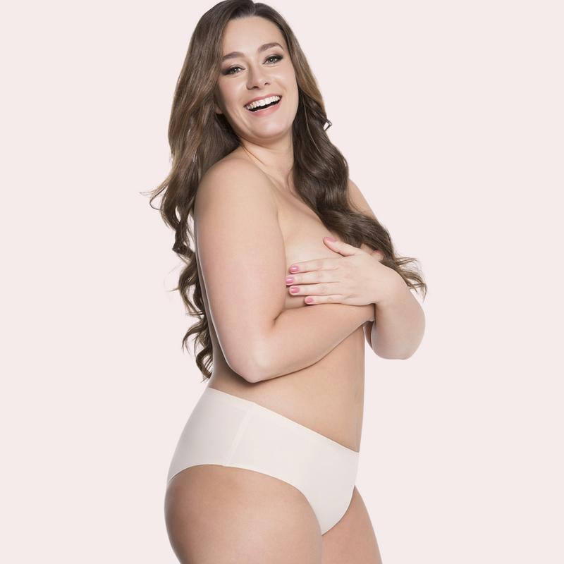 Plus Size Seamless Panties(Pack of 2), NikkiandNaomi