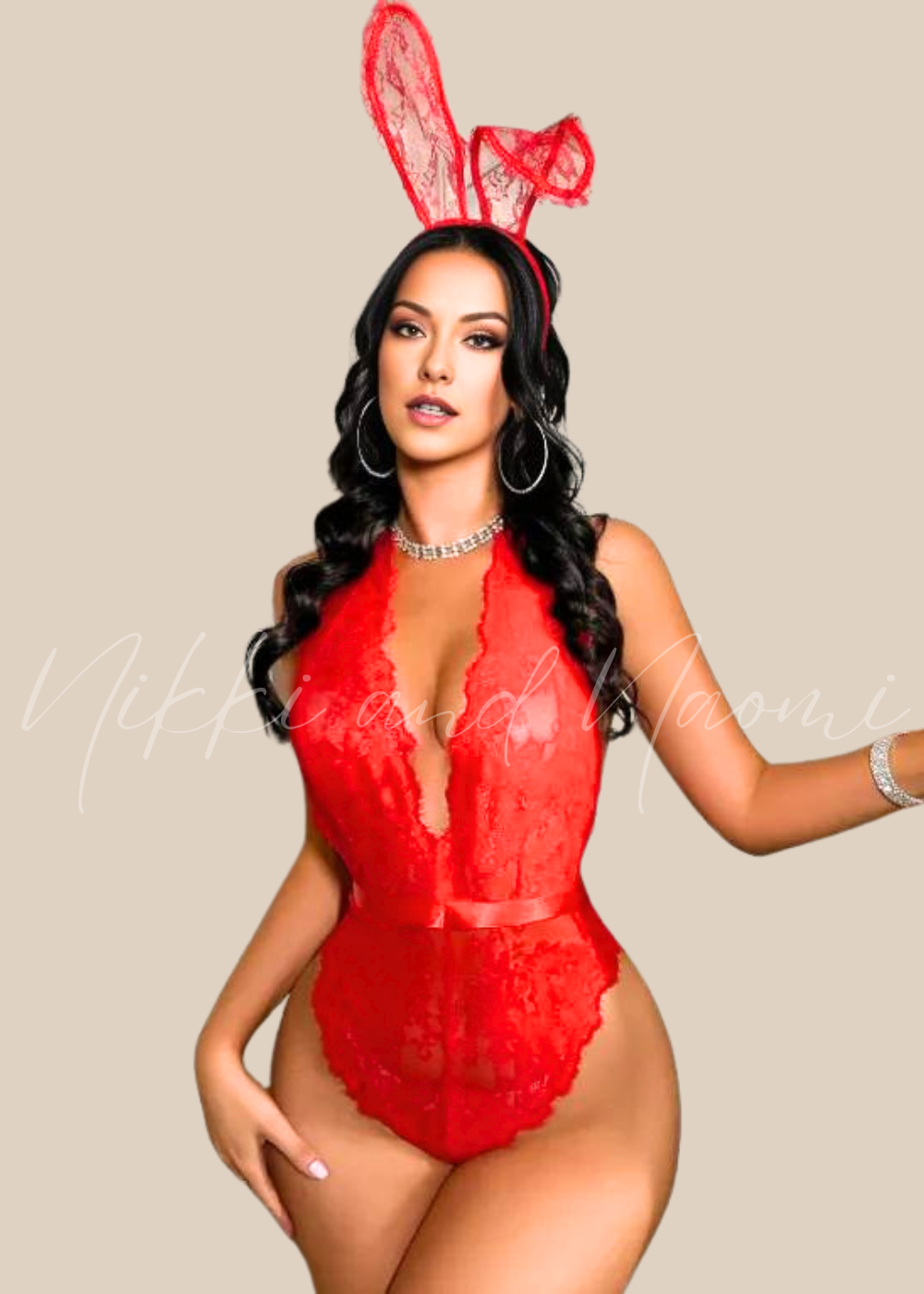 Rabbit Roleplay Lingerie Costume