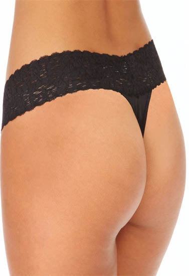 Seductive Fishnet Lace Thong, NikkiandNaomi