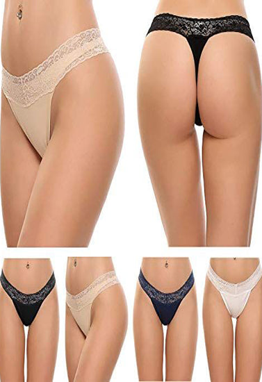 Paquete de 10 ropa interior de lujo Sexy