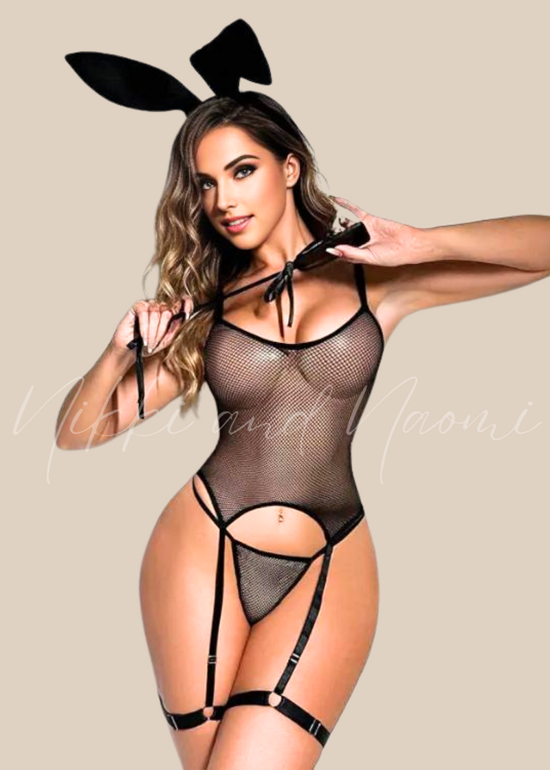 Sheer and Seductive Fantasy Costume