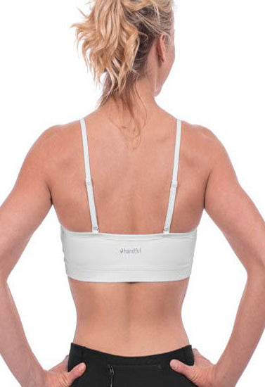 Smooth Comfy Women's Low Impact Sports Bra + Free Boyshorts, NikkiandNaomi