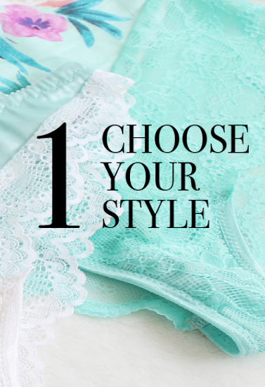 NikkiandNaomi Most Inspiring Luxury Panties Pack of 4, NikkiandNaomi