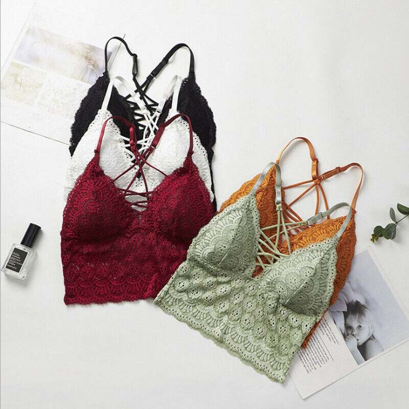 Soft Lace luxury longline bralette (Pack of 2), NikkiandNaomi