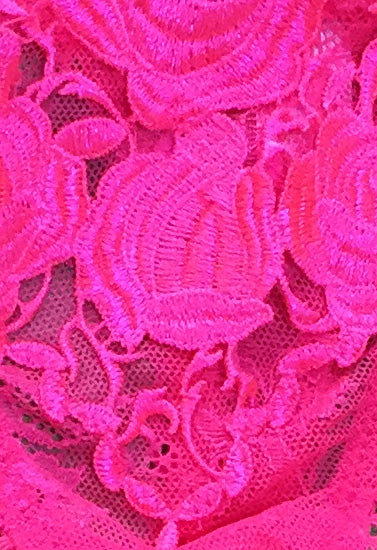 Crotch Embroidery Sexy Temptation String Lingerie