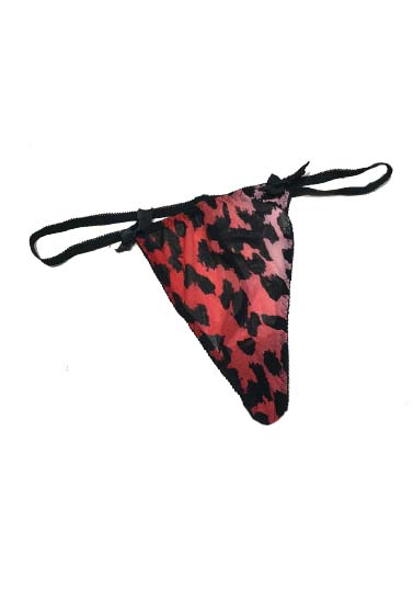 Ultra Sexy See Through String Thongs (Pack of 2)