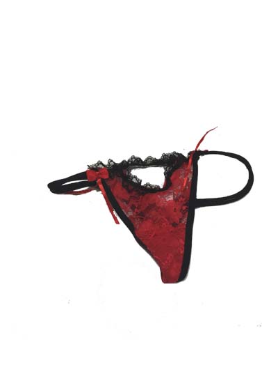 Ultra Sexy See Through String Thongs (Pack of 2)