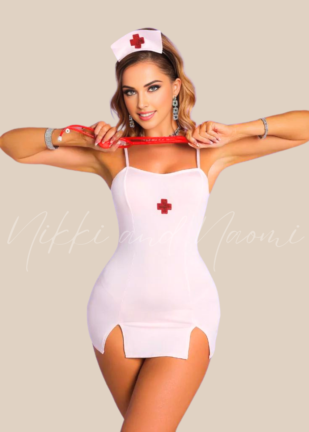 Sweet Surrender Nurse Set by Nikki&Naomi