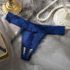 Ladies&#39; T-Back G-String Thong Lace Panties