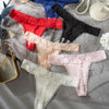 Ladies&#39; T-Back G-String Thong Lace Panties