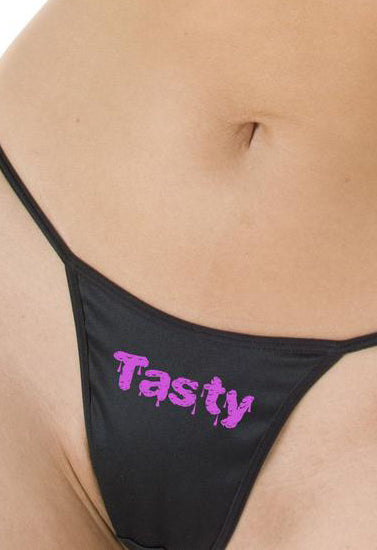 Tanga con tanga estampada Tasty