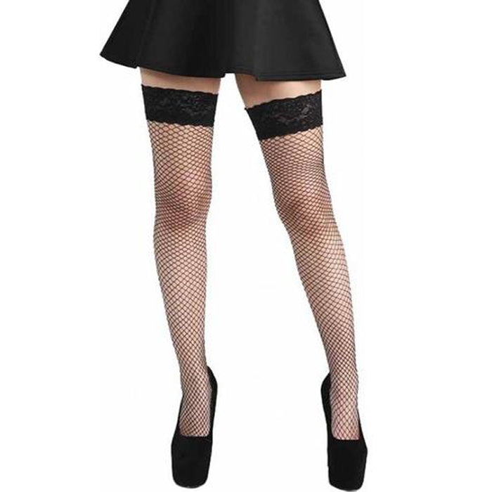 Trendy Fashion Lacy High Socks, NikkiandNaomi