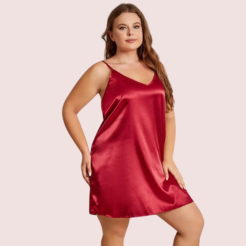 womens-sexy-silk-satin-sleepwear-dress