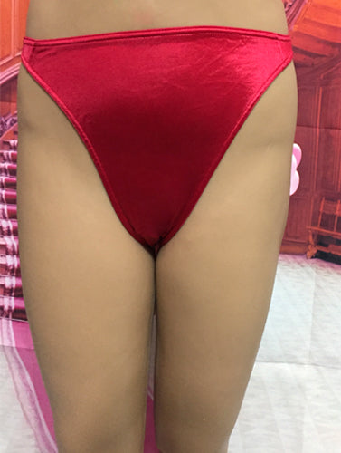 Victoria's Secret Sweet On You Red Thong, NikkiandNaomi