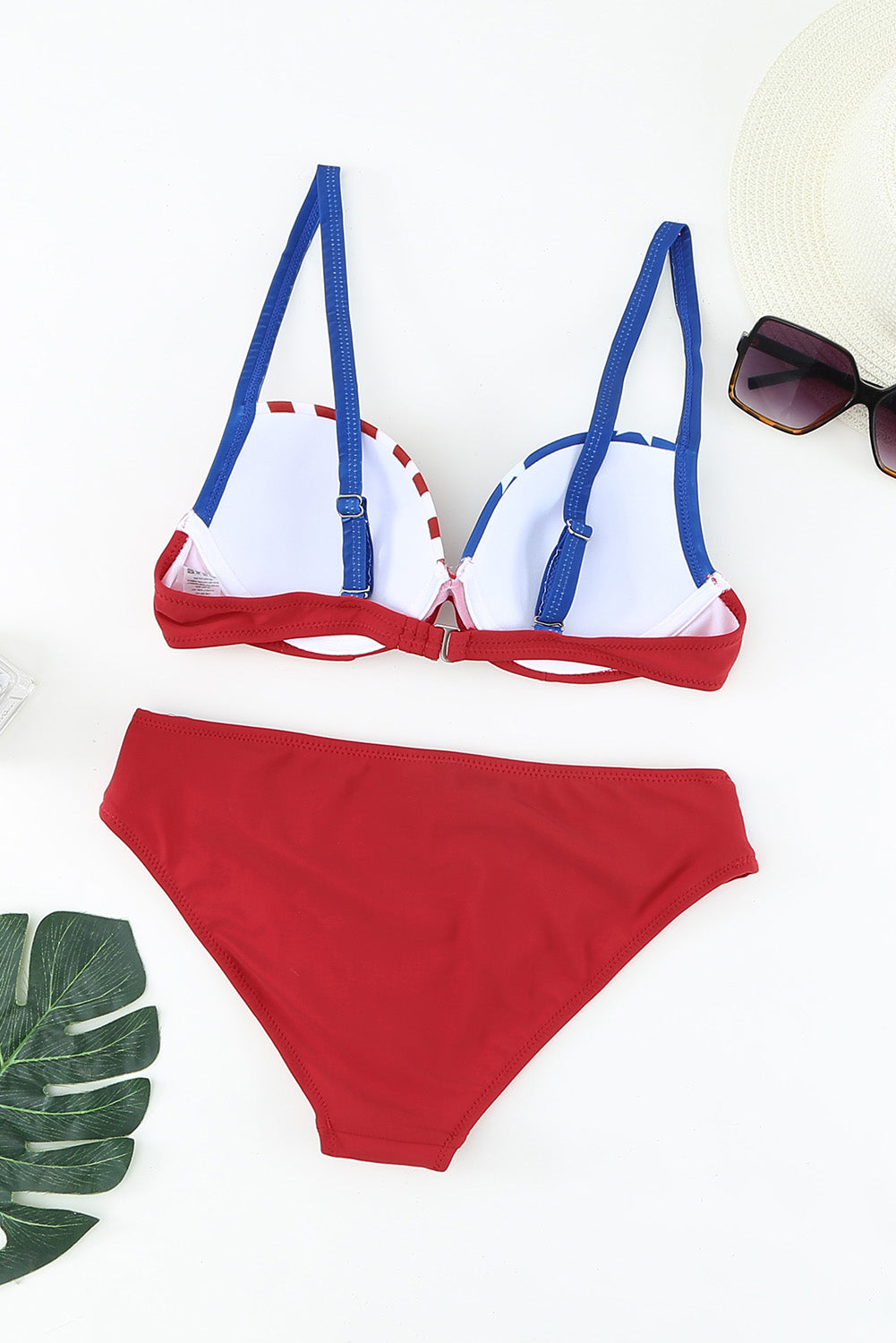 Ruched Bikini Set, NikkiandNaomi