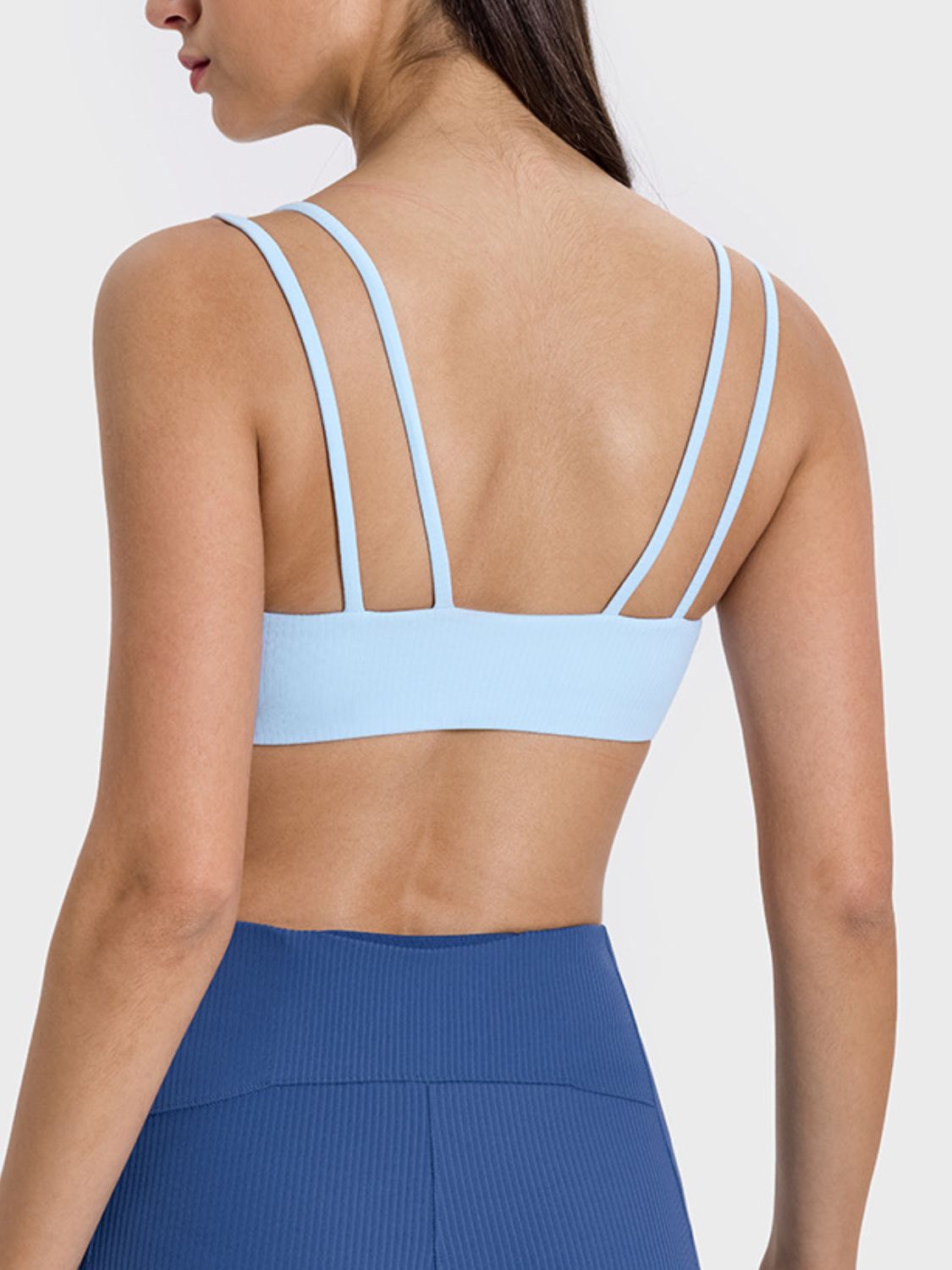 Millennia Scoop Neck Double Strap Active Cami, NikkiandNaomi