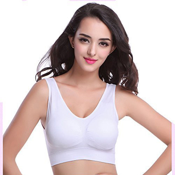 Barely There Sports Bra With Cutout, NikkiandNaomi