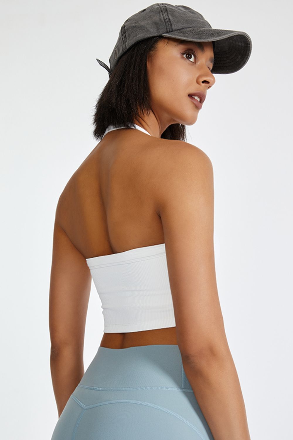 Halter Neck Active Cami, NikkiandNaomi