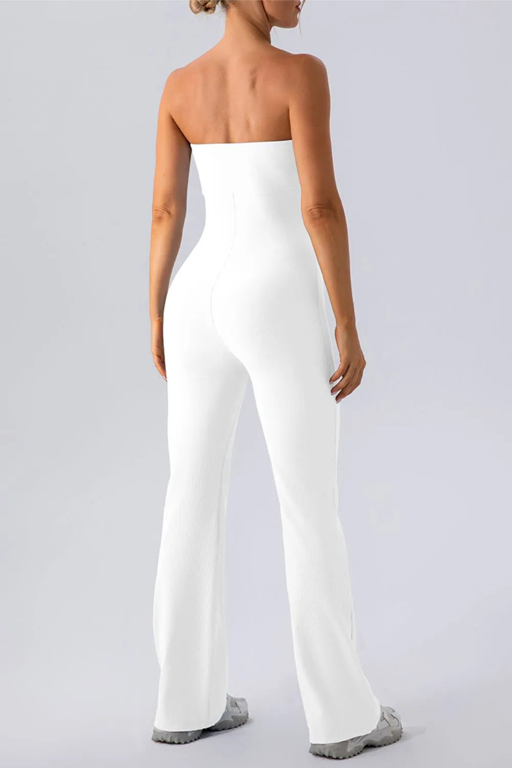 Sleeveless Straight Active Jumpsuit, NikkiandNaomi