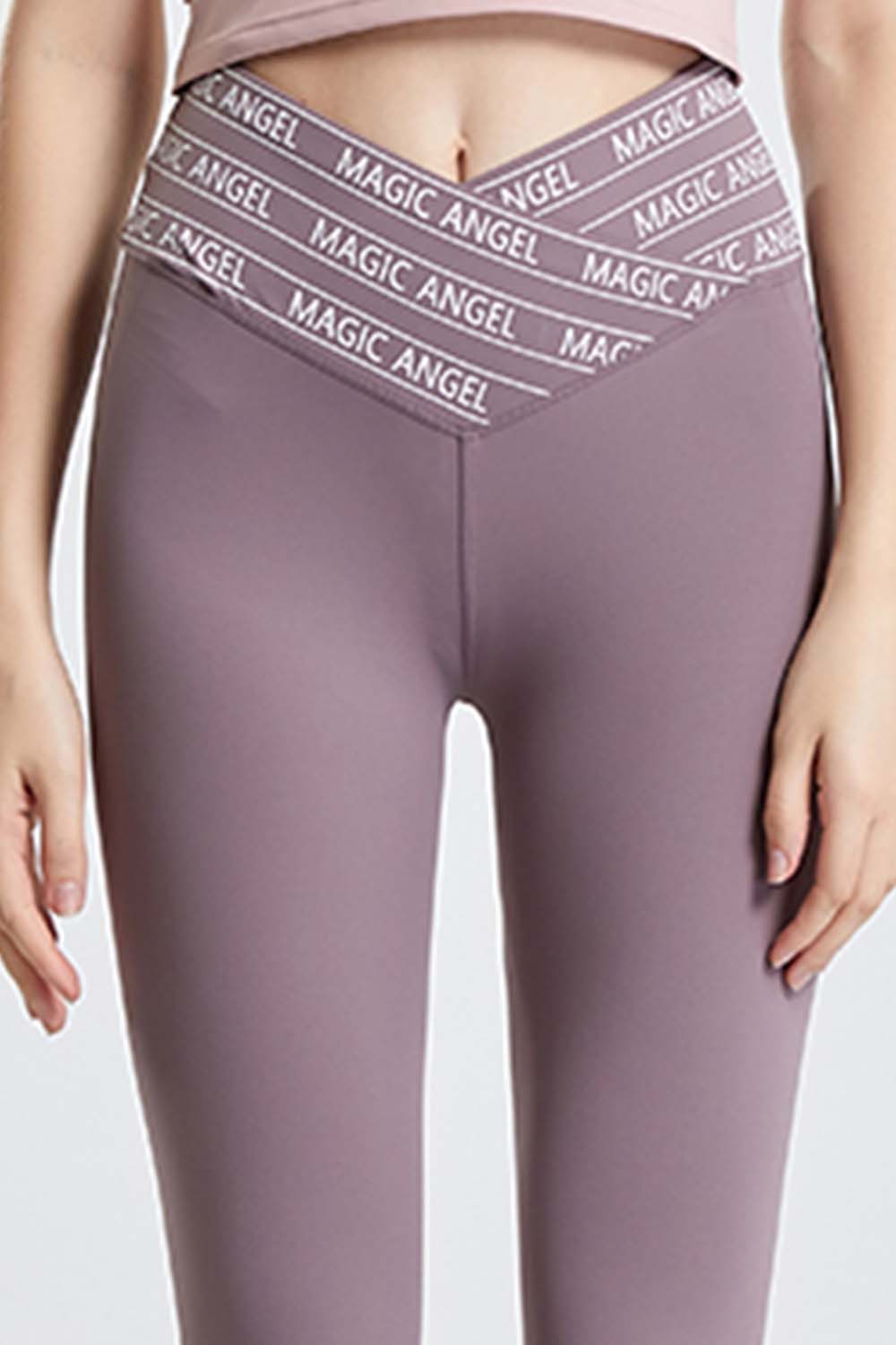 Wide Waistband Sports Pants, NikkiandNaomi