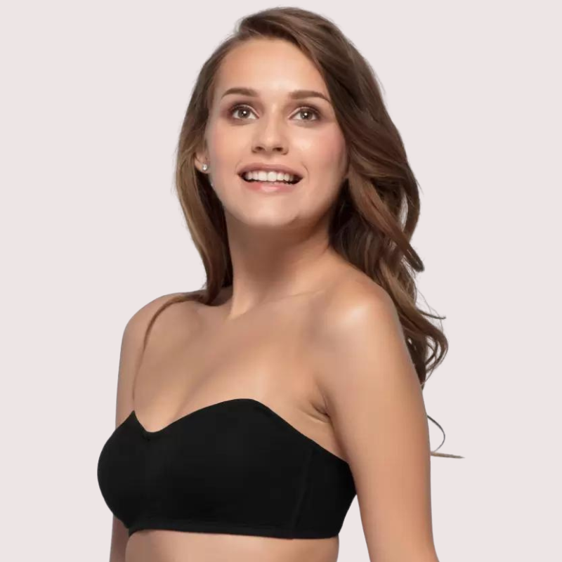 Seamless FlexFit Tube Bra for Ultimate Flexibility, NikkiandNaomi