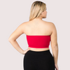 Red Hot Tube Bandeau Bra Top for Women