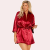 Exquisite Silk Robe for Women&#39;s Sensual Nights