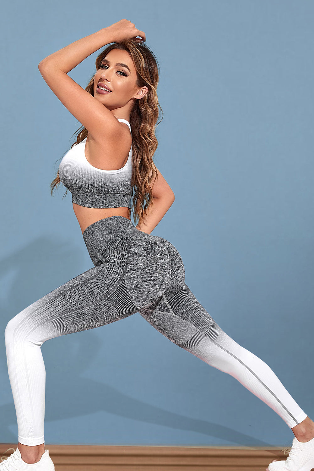 Gradient Sports Tank and Leggings Set, NikkiandNaomi