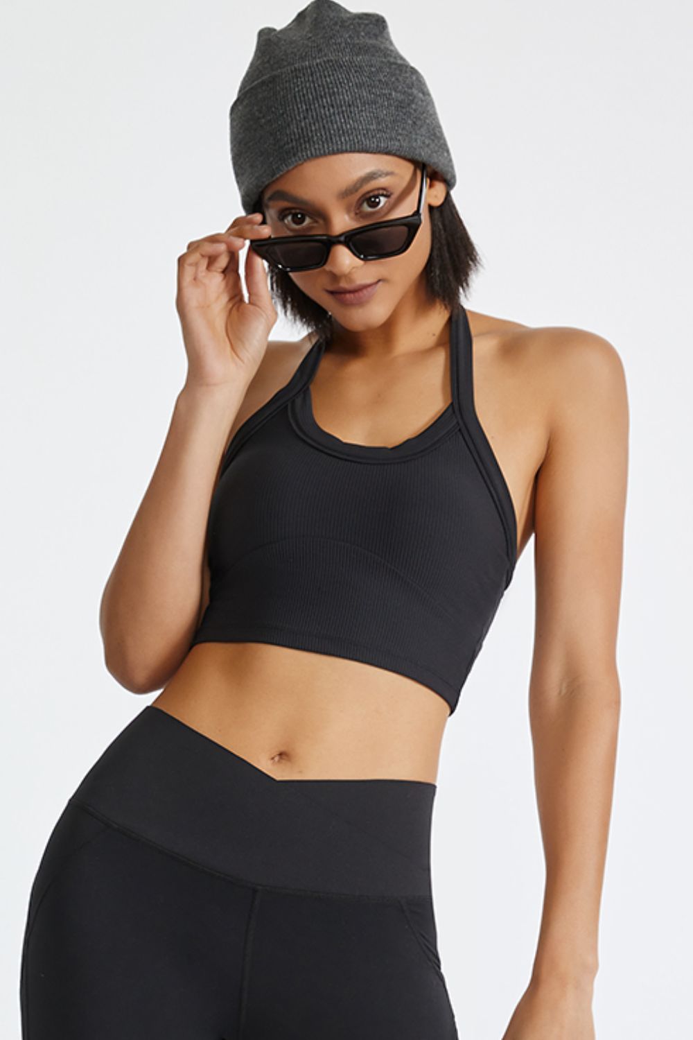 Halter Neck Active Cami, NikkiandNaomi