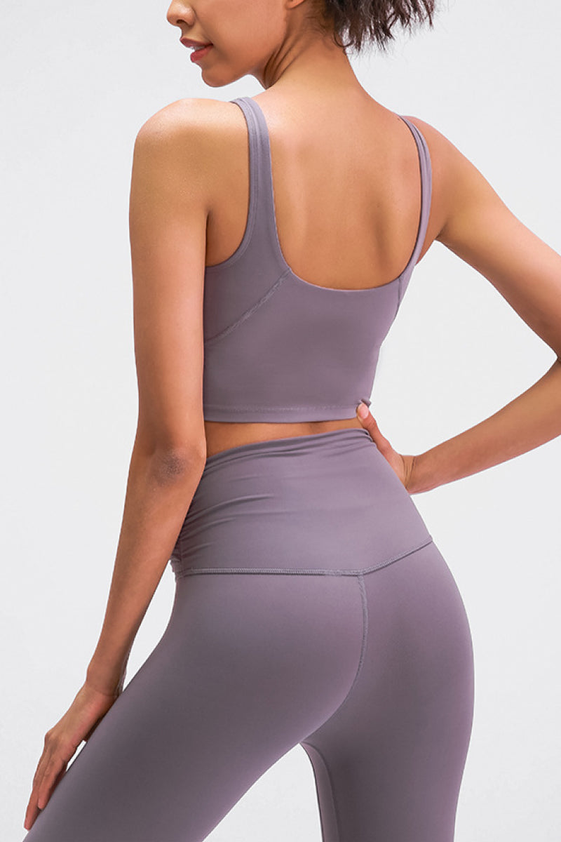 Millennia Scoop Back Sports Bra, NikkiandNaomi