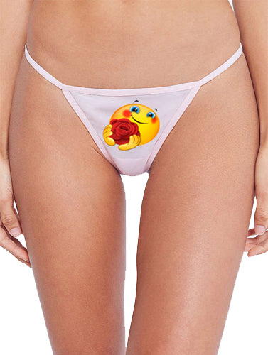 ♥ Tanga personalizada (Imagen + Texto)