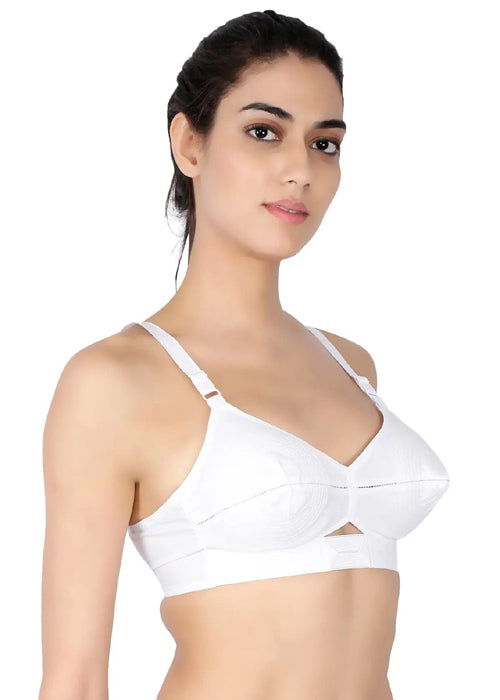 Summer Ready Moisture Absorbent Cotton Bra (Pack of 2), NikkiandNaomi