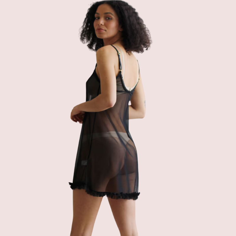 plus-size-sexy-black-sheer-mesh-skater-dress