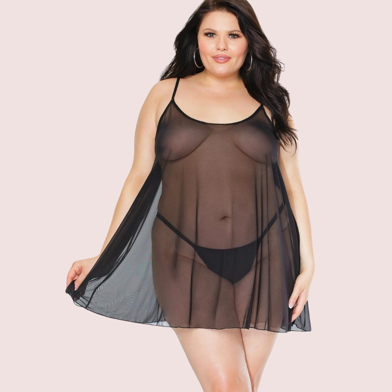 plus-size-sheer-black-chemise