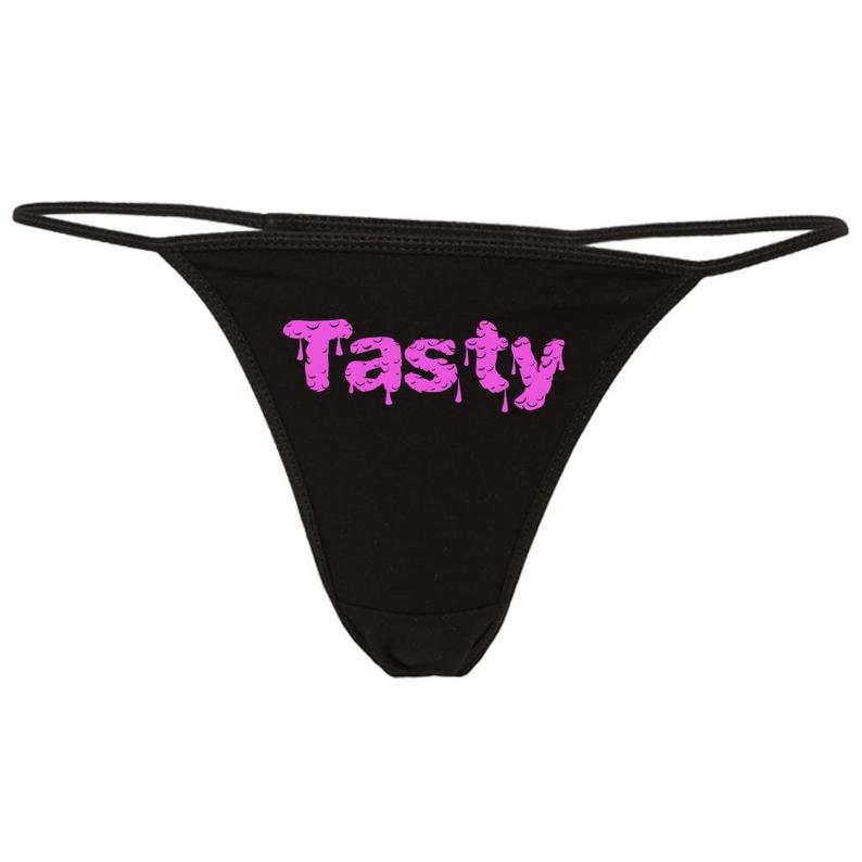 Tanga con tanga estampada Tasty